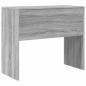 Preview: Schreibtisch Graue Sonoma Holzwerkstoff 90 x 40 x 76 cm