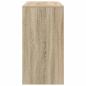 Preview: Schreibtisch Sonoma Eiche MDF 100 x 40 x 76 cm Einfach
