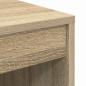 Preview: Schreibtisch Sonoma Eiche MDF 100 x 40 x 76 cm Einfach