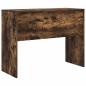 Preview: Schreibtisch Geräucherte Eiche Spanplatten 100 x 40 x 76 cm