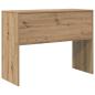 Preview: Schreibtisch Artisan Eiche Ingenieuholz 100 x 40 x 76 cm