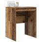 Preview: Rustikaler Schreibtisch Altes Holz Werkstoff 60 x 50 x 76 cm