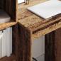 Preview: Rustikaler Schreibtisch Altes Holz Werkstoff 60 x 50 x 76 cm