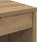 Preview: Schreibtisch Artisan Eiche Engineered Wood 60 x 50 x 76 cm