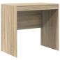 Preview: Schreibtisch Sonoma Eiche 80x50x76 cm Holzwerkstoff