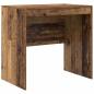 Preview: Schreibtisch Old Wood 80x50x76 cm Holzwerkstoff
