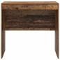 Preview: Schreibtisch Old Wood 80x50x76 cm Holzwerkstoff