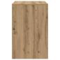 Preview: Schreibtisch Artisan Eiche 80x50x76 cm Holzwerkstoff