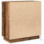 Preview: Sideboard mit LED aus Altholz 71x34,5x75 cm Holzwerkstoff