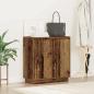 Preview: Sideboard mit LED aus Altholz 71x34,5x75 cm Holzwerkstoff