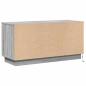 Preview: TV-Schrank Grau Sonoma 100x38x49 cm Holzwerkstoff