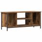 Preview: Entertainment Centre Altes Holz Spanplatte, Metall 102 x 35 x 45 cm