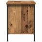 Preview: Entertainment Centre Altes Holz Spanplatte, Metall 102 x 35 x 45 cm