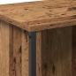 Preview: Entertainment Centre Altes Holz Spanplatte, Metall 102 x 35 x 45 cm