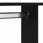 Preview: Kleiderschrank mit Rollen Schwarz Eiche 102x38x110 cm aus Holzwerkstoff