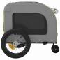Preview: Grüner Hunde-Kinderwagen Polyester, Stahl 124 x 53 x 53 cm Faltbar