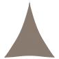 Preview: Sonnensegel Oxford-Gewebe Dreieckig 5x6x6 m Taupe