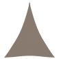 Preview: Sonnensegel Oxford-Gewebe Dreieckig 3x4x4 m Taupe