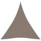 Preview: Sonnensegel Oxford-Gewebe Dreieckig 4x4x4 m Taupe