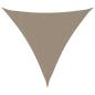 Preview: Sonnensegel Oxford-Gewebe Dreieckig 5x5x5 m Taupe