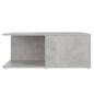 Preview: Couchtisch Betongrau 80x80x31 cm Holzwerkstoff