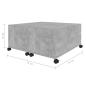 Preview: Couchtisch Betongrau 75x75x38 cm Holzwerkstoff