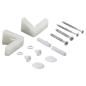 Preview: ARDEBO.de GROHE Befestigungsset (49516000), 2 Stck.