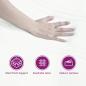 Preview: Boxspringbett mit Matratze Hellgrau 160x200 cm Stoff