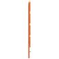 Preview: Kopfteil Wax Braun 140 cm Massivholz Kiefer