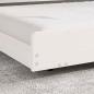 Preview: Bettgestell Weiß Kiefer 80 x 200 cm Stabil Bettgestell