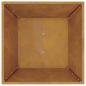 Preview: Metallpflanzer Wetterstahl 50 x 50 x 15 cm Dekorative Intarsien