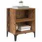 Preview: Nachttisch Alte Holz 40x30x50 cm Holzwerkstoff