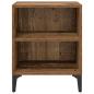 Preview: Nachttisch Alte Holz 40x30x50 cm Holzwerkstoff