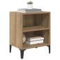 Preview: Nachttisch Eichenholz 40 x 30 x 50 cm aus Holz