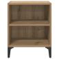 Preview: Nachttisch Eichenholz 40 x 30 x 50 cm aus Holz