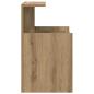 Preview: Nachttisch Artisan Eiche 40x35x60 cm Holzwerkstoff