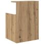 Preview: Nachttisch Artisan Eiche 40x35x60 cm Holzwerkstoff
