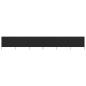 Preview: ARDEBO.de - 6-teiliges Windschutzgewebe 800 x 120 cm Schwarz