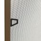 Preview: Insektenschutz für Fenster Braun 80x120 cm