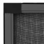 Preview: Teleskop-Fliegengitter für Fenster Anthrazit (100-193)x75 cm