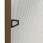 Preview: Insektenschutz für Fenster Braun 90x120 cm