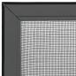 Preview: Ausziehbarer Insektenschutz für Fenster Anthrazit (75-143)x50cm
