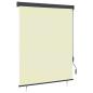 Preview: ARDEBO.de - Außenrollo 140x250 cm Creme