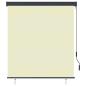 Preview: Außenrollo 140x250 cm Creme