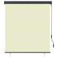 Preview: Außenrollo 140x250 cm Creme