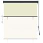 Preview: Außenrollo 140x250 cm Creme