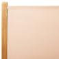 Preview: 7-tlg. Garten-Essgruppe Stoff und Massivholz Beige