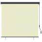 Preview: Außenrollo 160x250 cm Creme