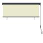 Preview: Außenrollo 160x250 cm Creme