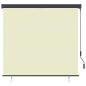 Preview: Außenrollo 160x250 cm Creme